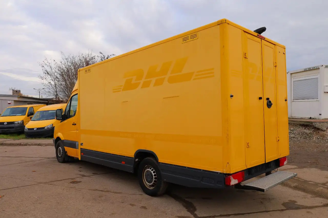 Mercedes-Benz Sprinter II Pritsche/ Koffer/Regalsystem - Dodávka skřín: obrázek 4 Mercedes-Benz Sprinter II Pritsche/ Koffer/Regalsystem - Dodávka skřín: obrázek 4