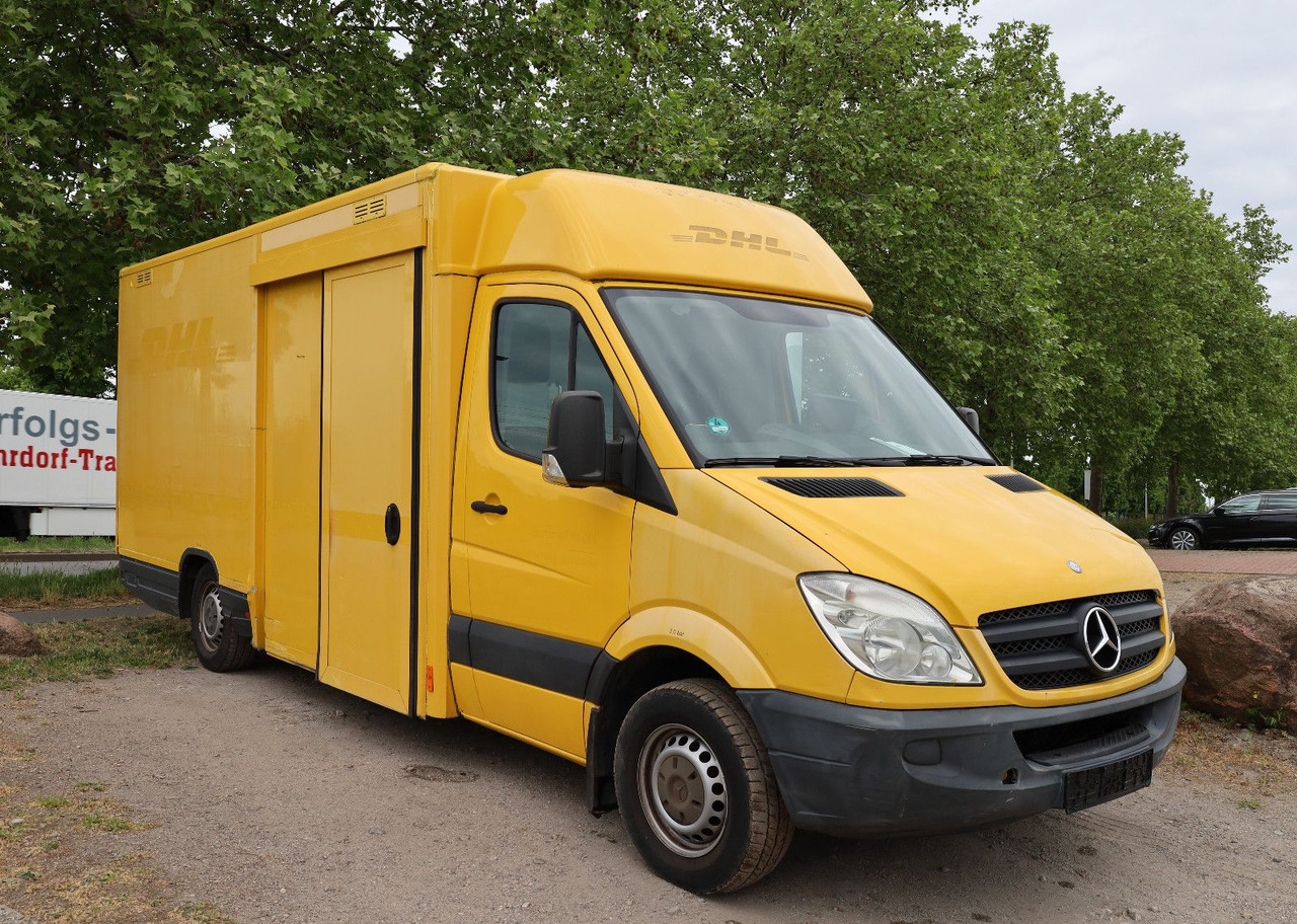 Mercedes-Benz Sprinter II Pritsche/ Koffer/Regalsystem - Dodávka skřín: obrázek 2 Mercedes-Benz Sprinter II Pritsche/ Koffer/Regalsystem - Dodávka skřín: obrázek 2
