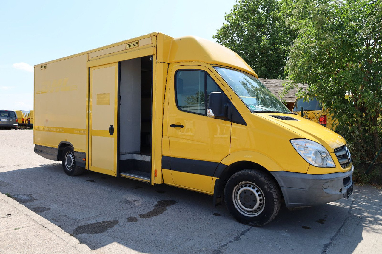 Mercedes-Benz Sprinter II Pritsche/ Koffer/Regalsystem - Dodávka skřín: obrázek 5 Mercedes-Benz Sprinter II Pritsche/ Koffer/Regalsystem - Dodávka skřín: obrázek 5