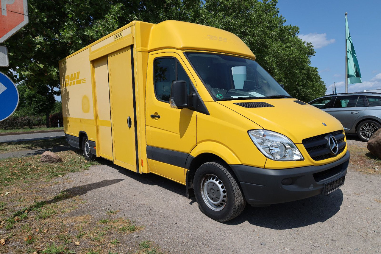 Mercedes-Benz Sprinter II Pritsche/ Koffer/Regalsystem - Dodávka skřín: obrázek 2 Mercedes-Benz Sprinter II Pritsche/ Koffer/Regalsystem - Dodávka skřín: obrázek 2