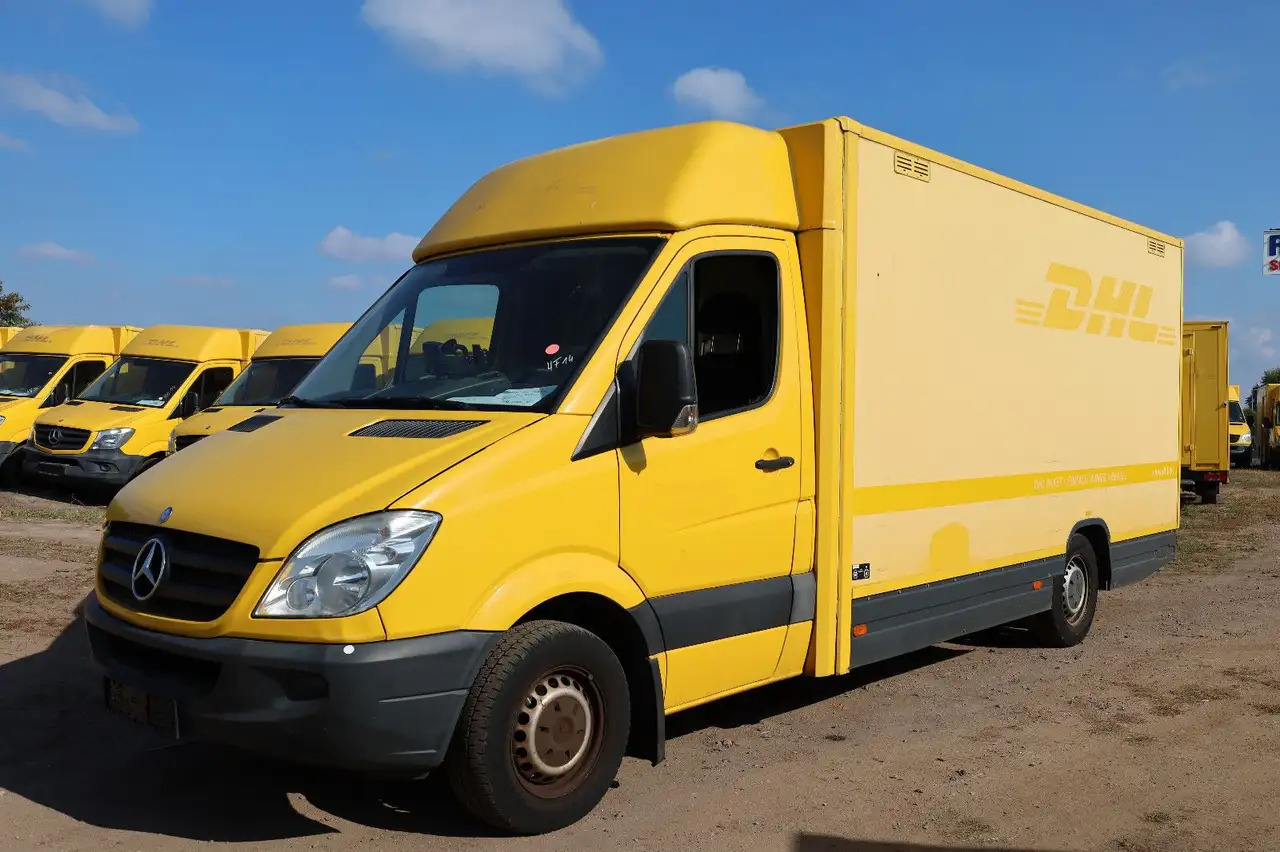 Mercedes-Benz Sprinter II Pritsche/ Koffer/Regalsystem - Dodávka skřín: obrázek 1 Mercedes-Benz Sprinter II Pritsche/ Koffer/Regalsystem - Dodávka skřín: obrázek 1