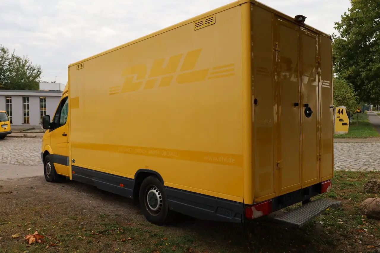 Mercedes-Benz Sprinter II Pritsche/ Koffer/Regalsystem - Dodávka skřín: obrázek 3 Mercedes-Benz Sprinter II Pritsche/ Koffer/Regalsystem - Dodávka skřín: obrázek 3