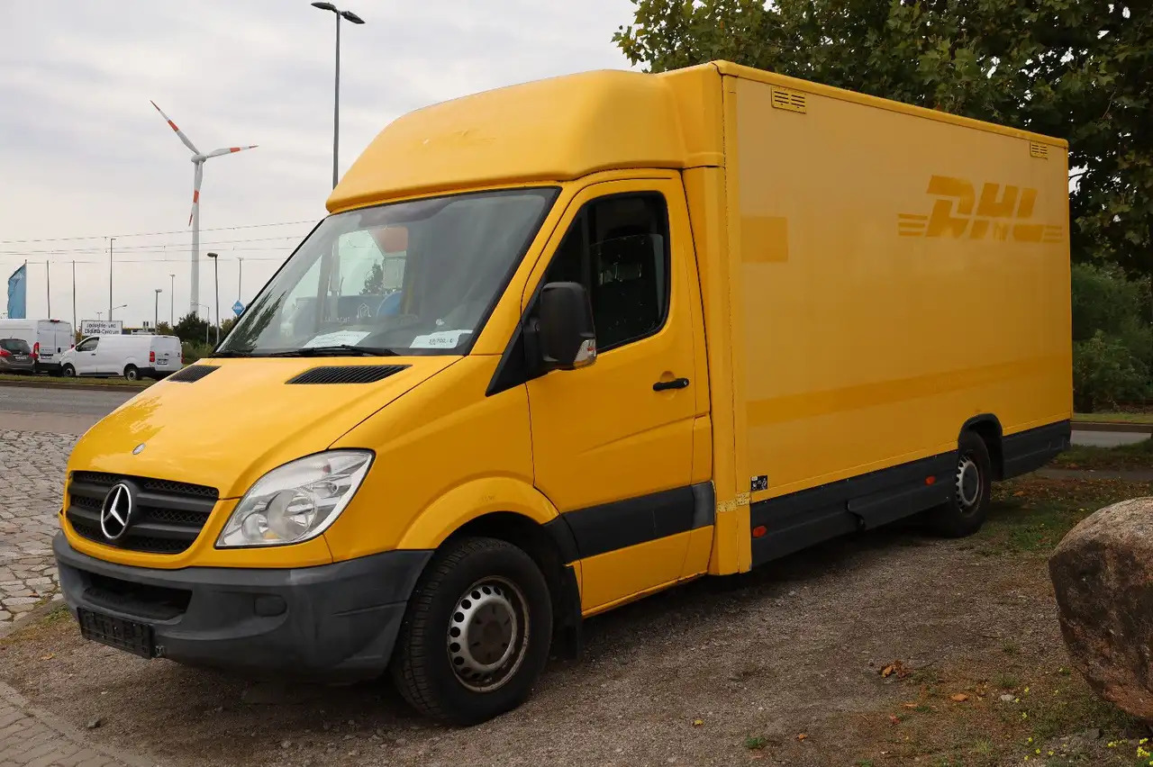Mercedes-Benz Sprinter II Pritsche/ Koffer/Regalsystem - Dodávka skřín: obrázek 2 Mercedes-Benz Sprinter II Pritsche/ Koffer/Regalsystem - Dodávka skřín: obrázek 2