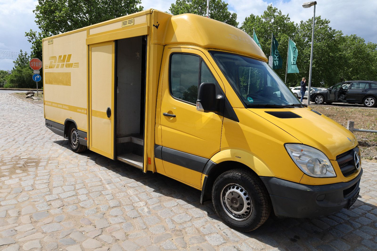 Mercedes-Benz Sprinter II Pritsche/ Koffer/Regalsystem - Dodávka skřín: obrázek 5 Mercedes-Benz Sprinter II Pritsche/ Koffer/Regalsystem - Dodávka skřín: obrázek 5