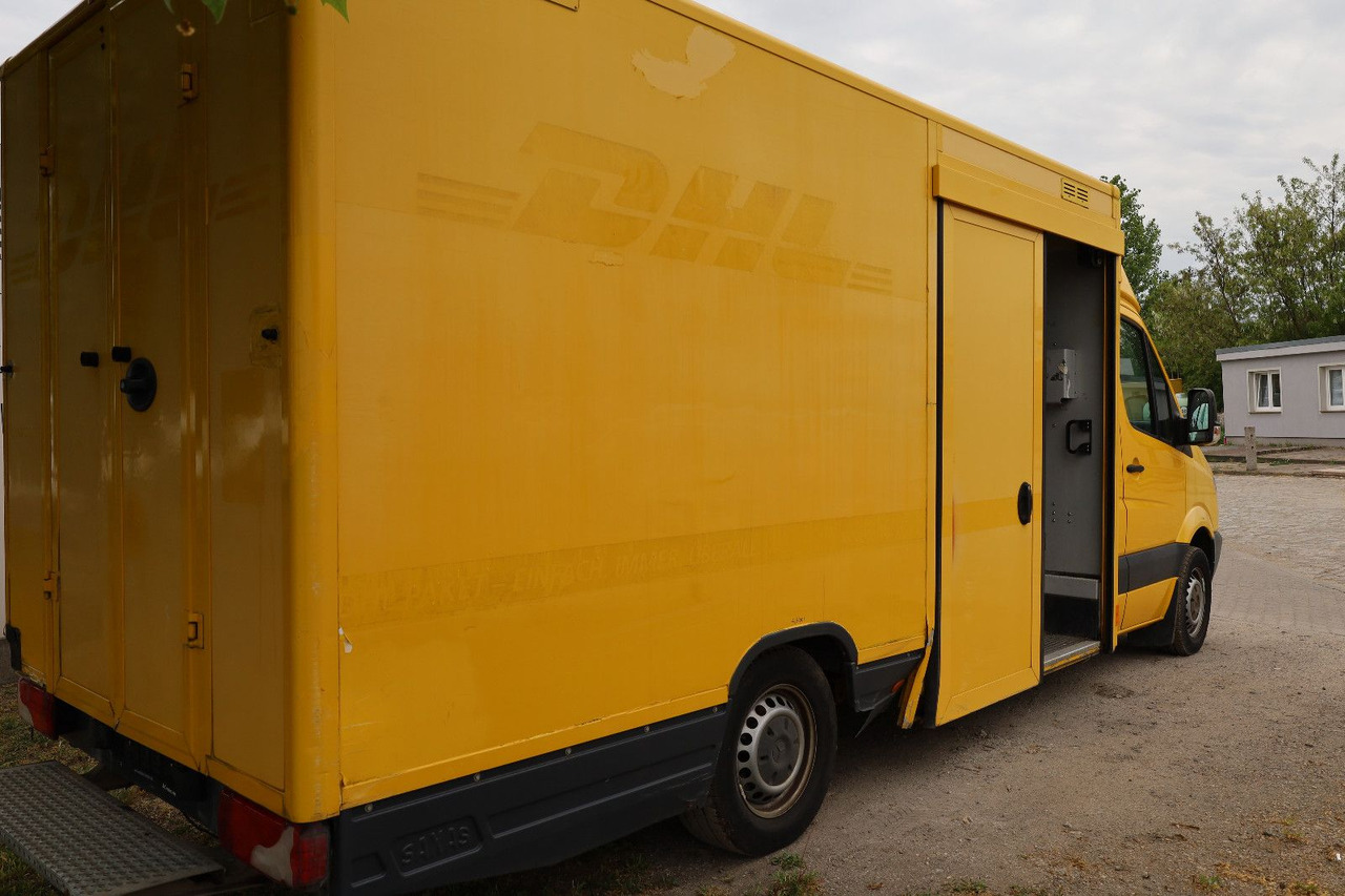 Mercedes-Benz Sprinter II Pritsche/ Koffer/Regalsystem - Dodávka skřín: obrázek 5 Mercedes-Benz Sprinter II Pritsche/ Koffer/Regalsystem - Dodávka skřín: obrázek 5