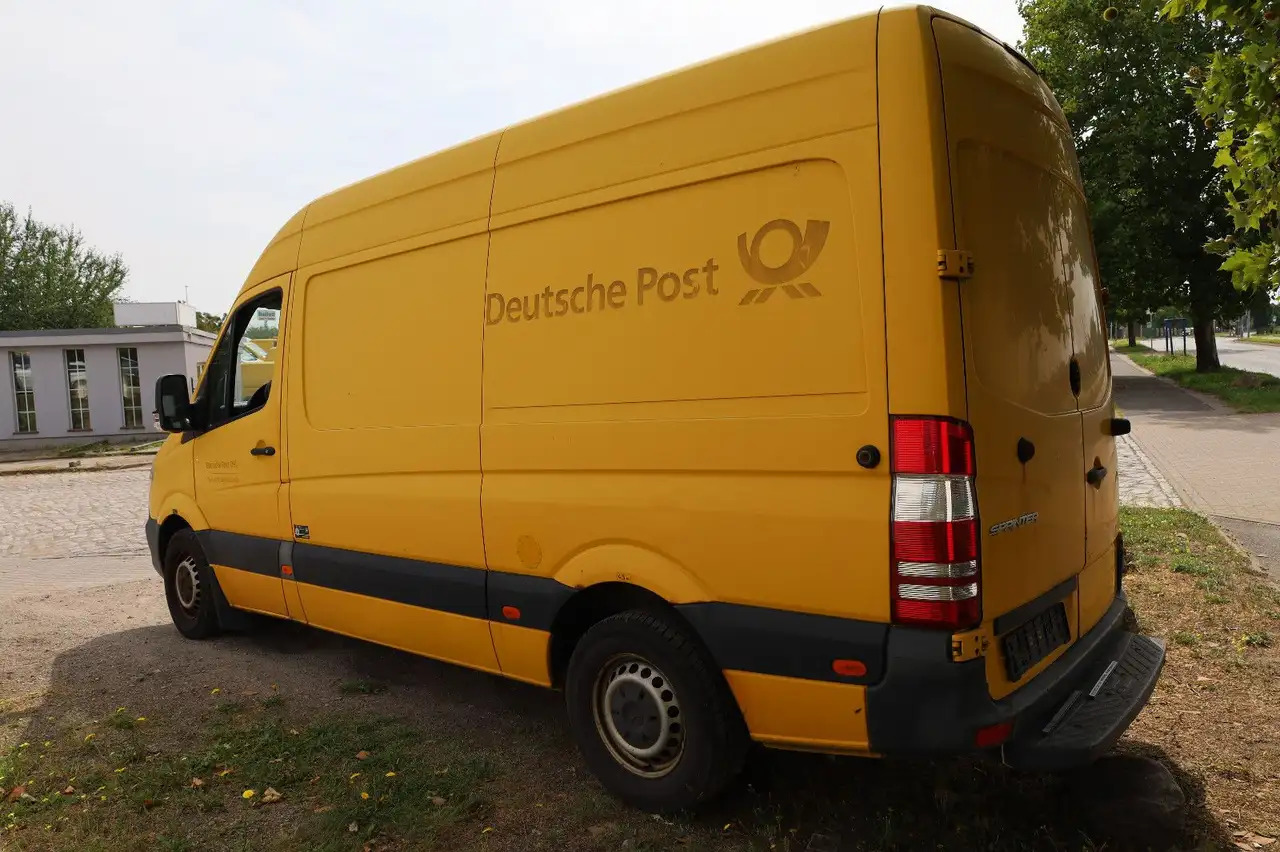 Mercedes-Benz Sprinter Kasten310/311/313/314/316 CDI/1. Hand - Furgon: obrázek 5 Mercedes-Benz Sprinter Kasten310/311/313/314/316 CDI/1. Hand - Furgon: obrázek 5