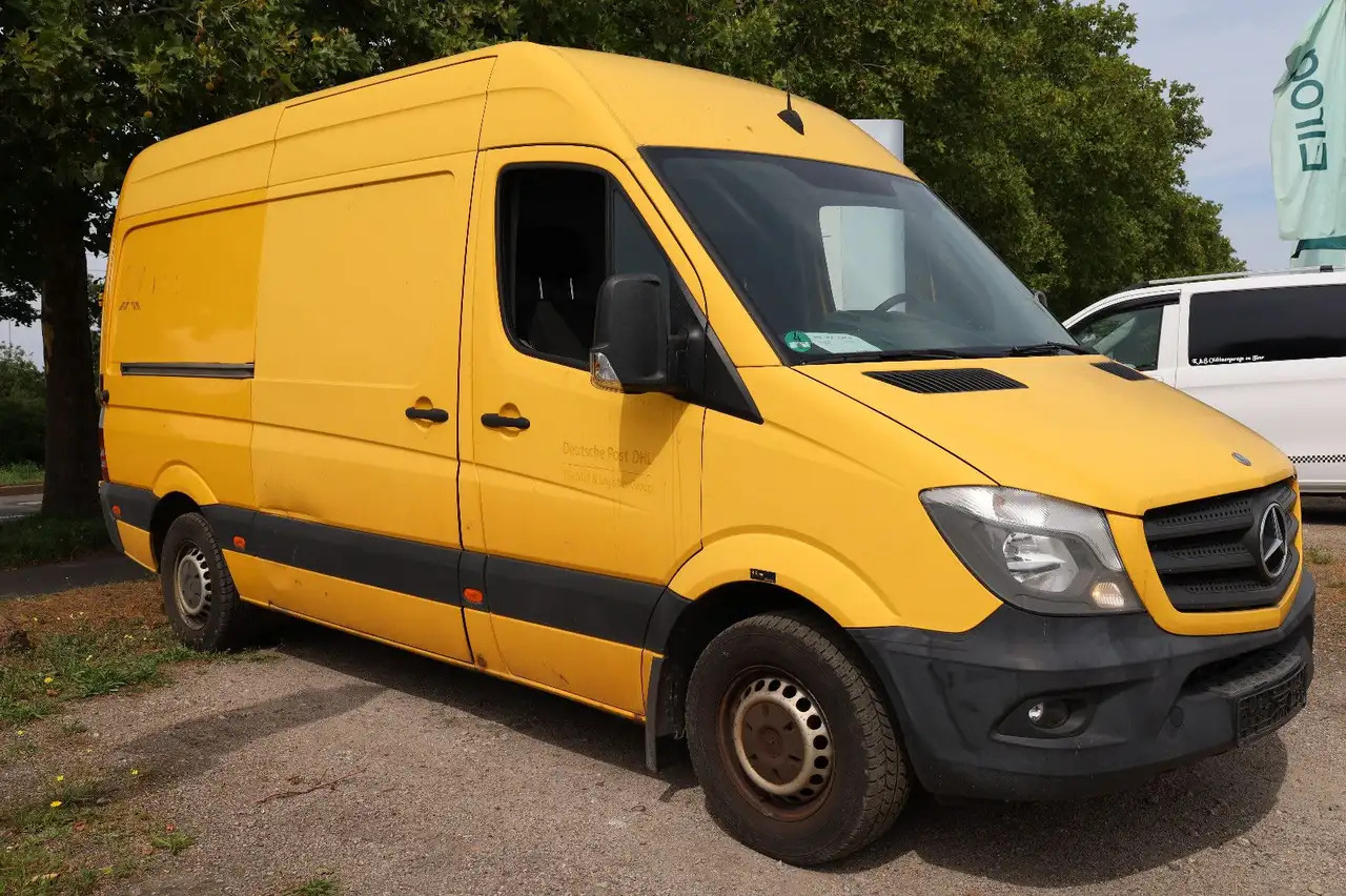 Mercedes-Benz Sprinter Kasten310/311/313/314/316 CDI/1. Hand - Furgon: obrázek 3 Mercedes-Benz Sprinter Kasten310/311/313/314/316 CDI/1. Hand - Furgon: obrázek 3