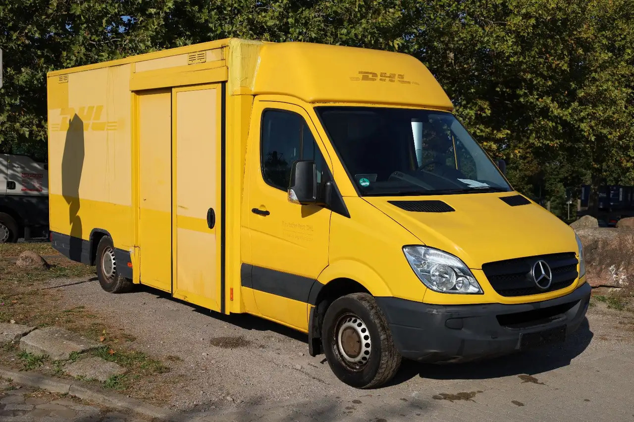 Mercedes-Benz Sprinter/Koffer/Regalsystem/ EU5/ 1. Hand - Dodávka skřín: obrázek 1 Mercedes-Benz Sprinter/Koffer/Regalsystem/ EU5/ 1. Hand - Dodávka skřín: obrázek 1