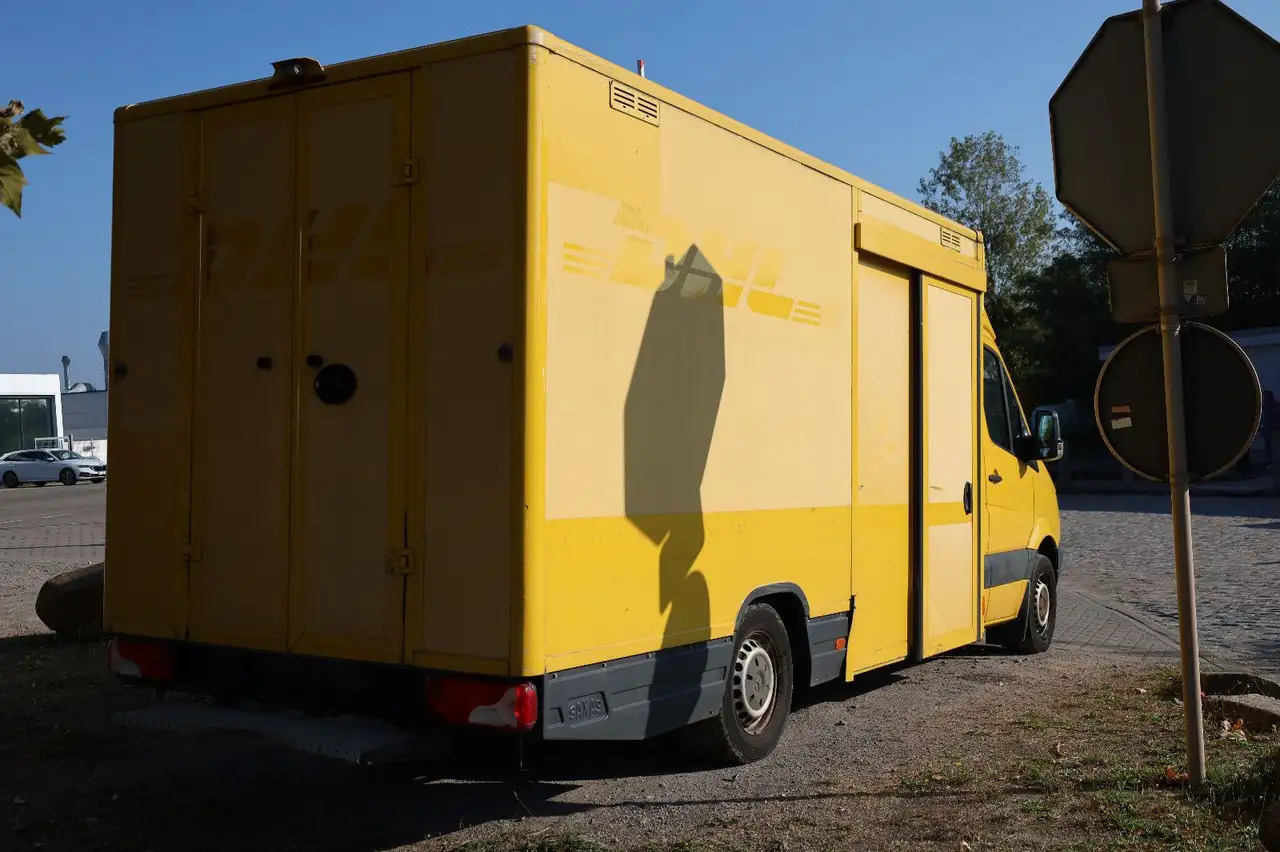 Mercedes-Benz Sprinter/Koffer/Regalsystem/ EU5/ 1. Hand - Dodávka skřín: obrázek 4 Mercedes-Benz Sprinter/Koffer/Regalsystem/ EU5/ 1. Hand - Dodávka skřín: obrázek 4