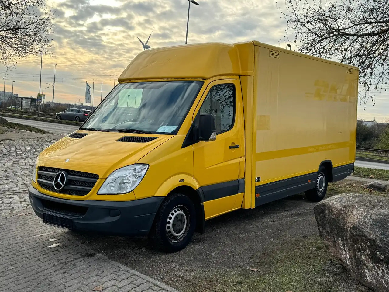 Mercedes-Benz Sprinter/Koffer/Regalsystem/ EU5/ 1. Hand - Dodávka skřín: obrázek 1 Mercedes-Benz Sprinter/Koffer/Regalsystem/ EU5/ 1. Hand - Dodávka skřín: obrázek 1
