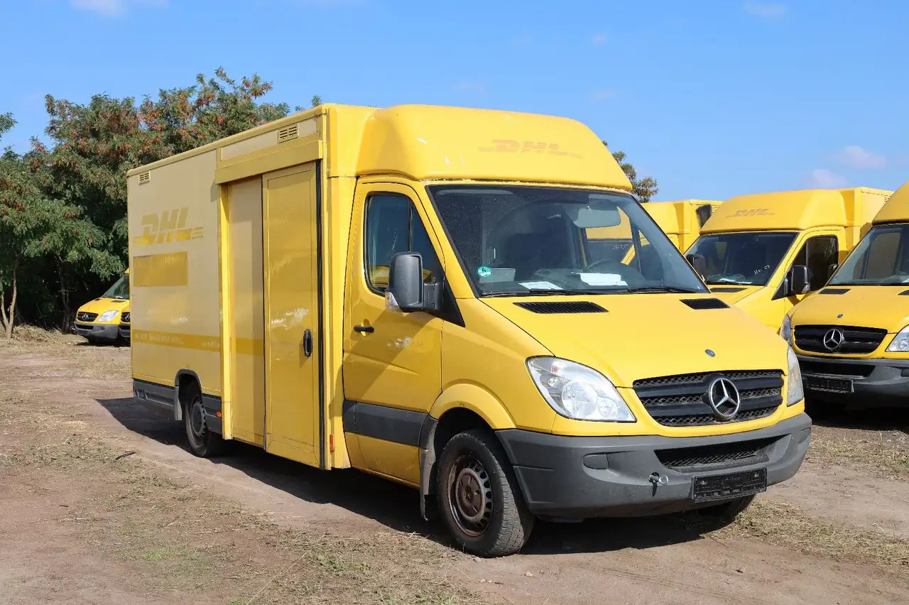 Mercedes-Benz Sprinter/Koffer/Regalsystem/ EU5/ 1. Hand - Dodávka skřín: obrázek 1 Mercedes-Benz Sprinter/Koffer/Regalsystem/ EU5/ 1. Hand - Dodávka skřín: obrázek 1