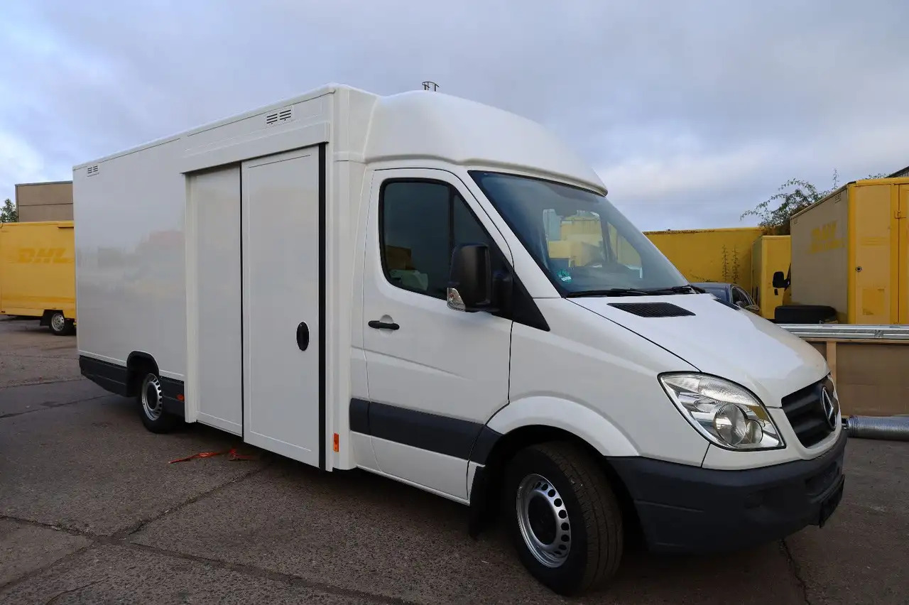 Mercedes-Benz Sprinter/Koffer/Regalsystem/ EU5/ 1. Hand - Dodávka skřín: obrázek 1 Mercedes-Benz Sprinter/Koffer/Regalsystem/ EU5/ 1. Hand - Dodávka skřín: obrázek 1