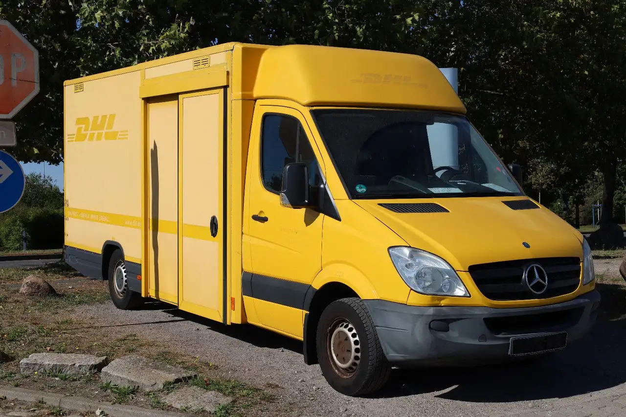 Mercedes-Benz Sprinter/Koffer/Regalsystem/ EU5/ 1. Hand - Dodávka skřín: obrázek 2 Mercedes-Benz Sprinter/Koffer/Regalsystem/ EU5/ 1. Hand - Dodávka skřín: obrázek 2