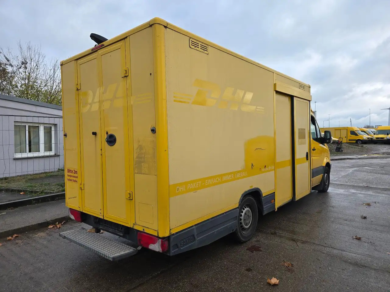 Mercedes-Benz Sprinter/ Koffer/Regalsystem - Dodávka skřín: obrázek 3 Mercedes-Benz Sprinter/ Koffer/Regalsystem - Dodávka skřín: obrázek 3