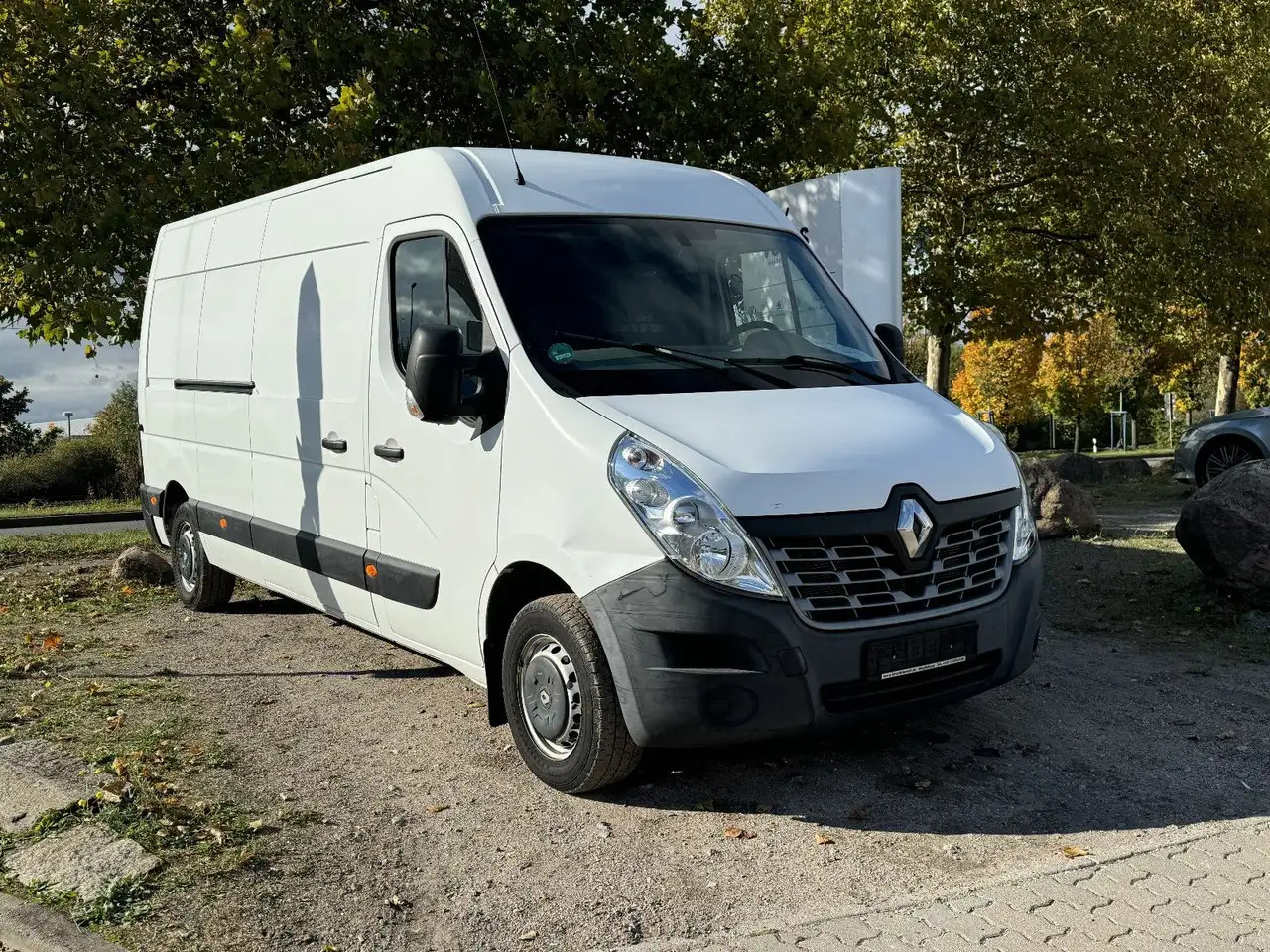 Renault Master Kasten/Scheckheft/1. Hand - Furgon: obrázek 1 Renault Master Kasten/Scheckheft/1. Hand - Furgon: obrázek 1