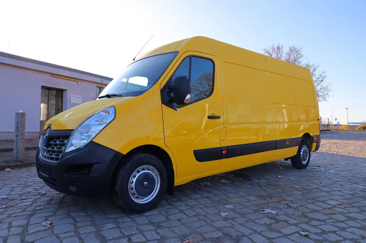 Renault Master Kasten/Scheckheft/1. Hand - Furgon: obrázek 1 Renault Master Kasten/Scheckheft/1. Hand - Furgon: obrázek 1