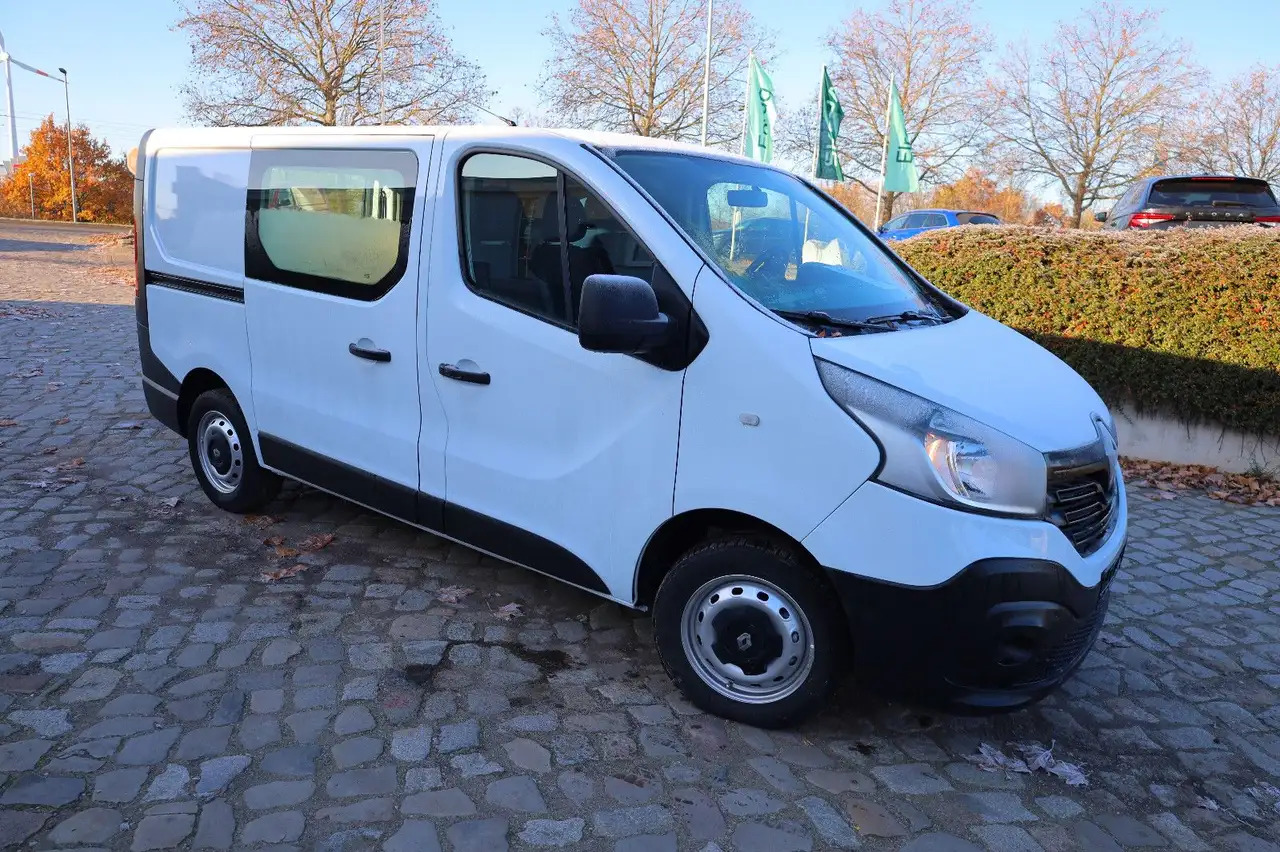 Renault Trafic Komfort/1. Hand/89kW - Furgon: obrázek 2 Renault Trafic Komfort/1. Hand/89kW - Furgon: obrázek 2