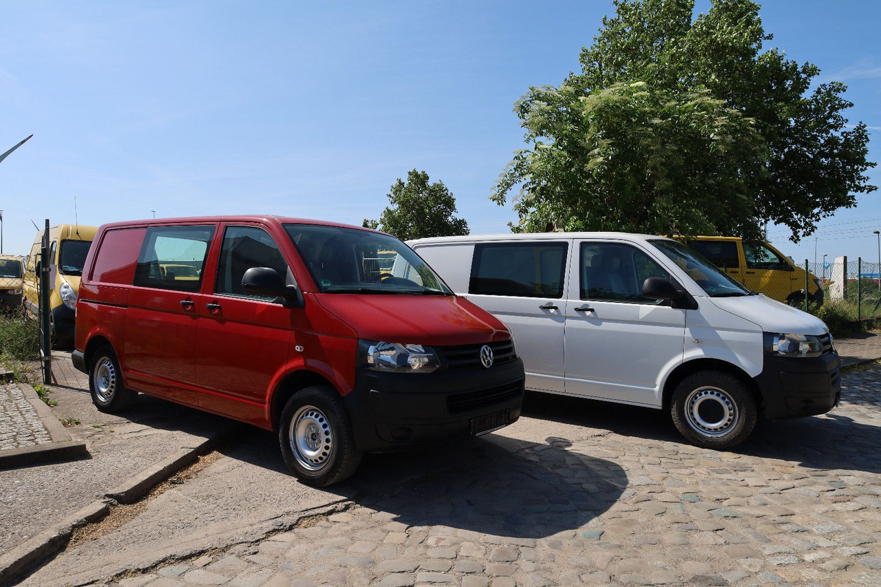 Volkswagen T5 Transporter Kasten-Kombi 2.0 TDI/EU5/1.Hand - Malá dodávka: obrázek 1 Volkswagen T5 Transporter Kasten-Kombi 2.0 TDI/EU5/1.Hand - Malá dodávka: obrázek 1