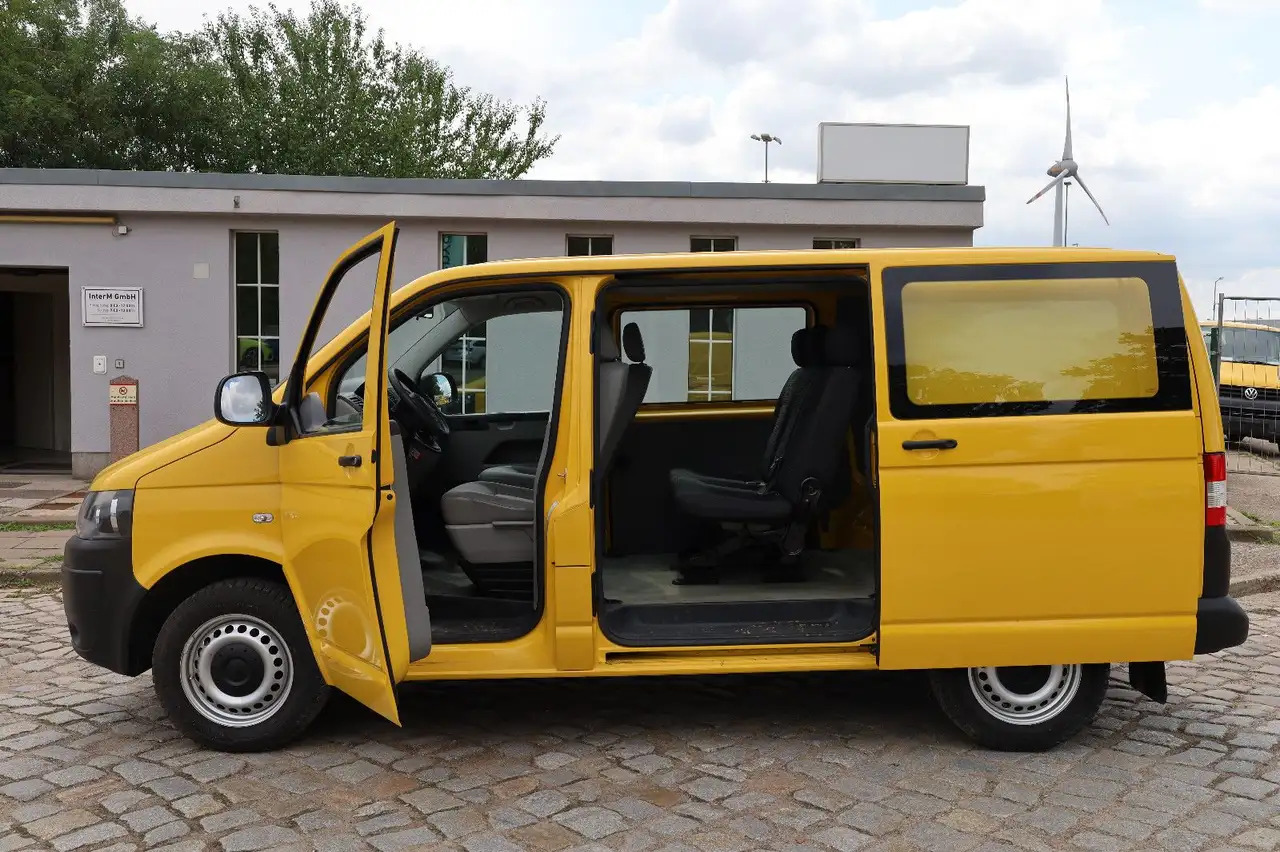Volkswagen T5 Transporter Kasten-Kombi 2.0 TDI/EU5/5-Sitze - Osobní auto: obrázek 1 Volkswagen T5 Transporter Kasten-Kombi 2.0 TDI/EU5/5-Sitze - Osobní auto: obrázek 1