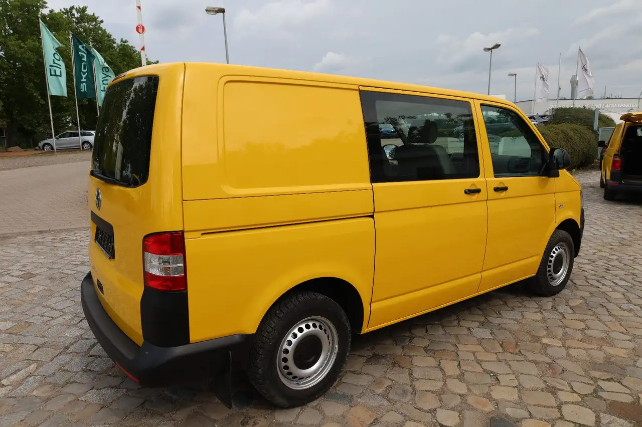 Volkswagen T5 Transporter Kasten-Kombi 2.0 TDI/EU5/5-Sitze - Osobní auto: obrázek 5 Volkswagen T5 Transporter Kasten-Kombi 2.0 TDI/EU5/5-Sitze - Osobní auto: obrázek 5