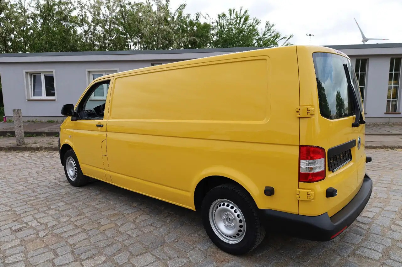 Volkswagen T5 Transporter MAXI 2.0 TDI/EU5/Flügeltüren - Furgon: obrázek 4 Volkswagen T5 Transporter MAXI 2.0 TDI/EU5/Flügeltüren - Furgon: obrázek 4