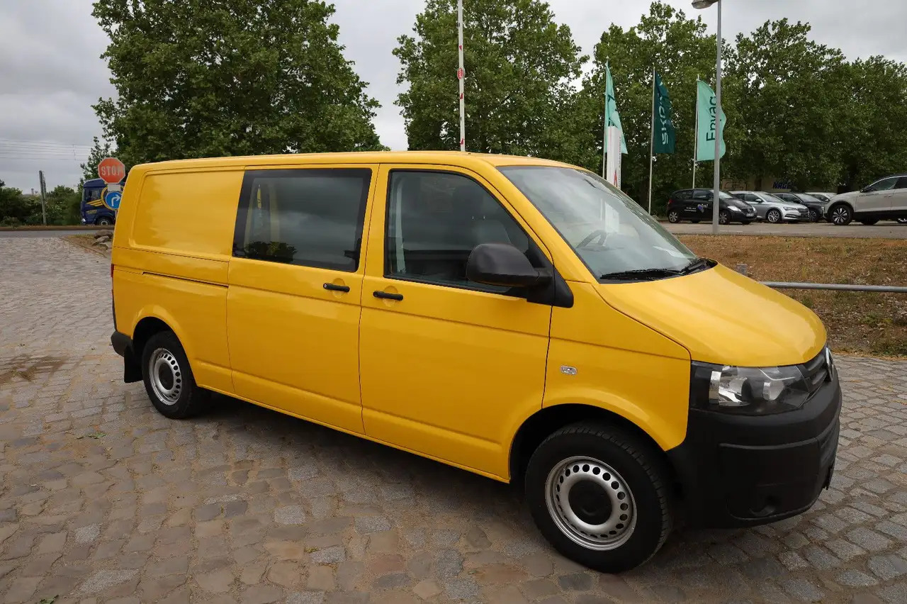 Volkswagen T5 lang Transporter Kasten-Kombi 2.0 TDI/EU5 - Furgon: obrázek 4 Volkswagen T5 lang Transporter Kasten-Kombi 2.0 TDI/EU5 - Furgon: obrázek 4