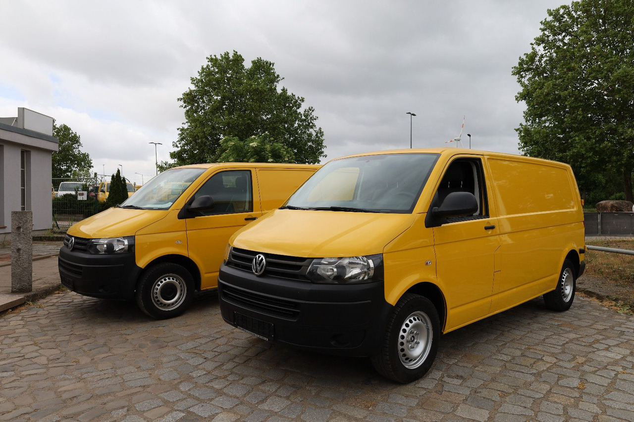 Volkswagen T5 lang Transporter Kasten-Kombi 2.0 TDI/EU5 - Malá dodávka: obrázek 1 Volkswagen T5 lang Transporter Kasten-Kombi 2.0 TDI/EU5 - Malá dodávka: obrázek 1