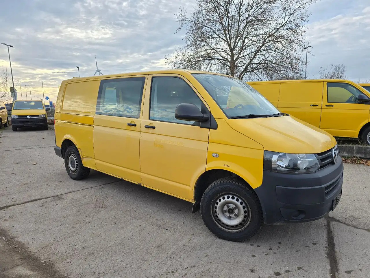 Volkswagen T5 lang Transporter Kasten-Kombi 2.0 TDI/EU5 - Furgon: obrázek 2 Volkswagen T5 lang Transporter Kasten-Kombi 2.0 TDI/EU5 - Furgon: obrázek 2