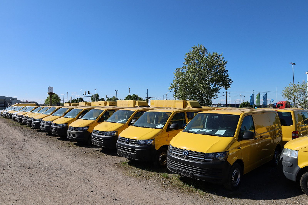 Volkswagen T6 Transporter Kasten2.0 TDI/EU5/1.Hand - Malá dodávka: obrázek 1 Volkswagen T6 Transporter Kasten2.0 TDI/EU5/1.Hand - Malá dodávka: obrázek 1