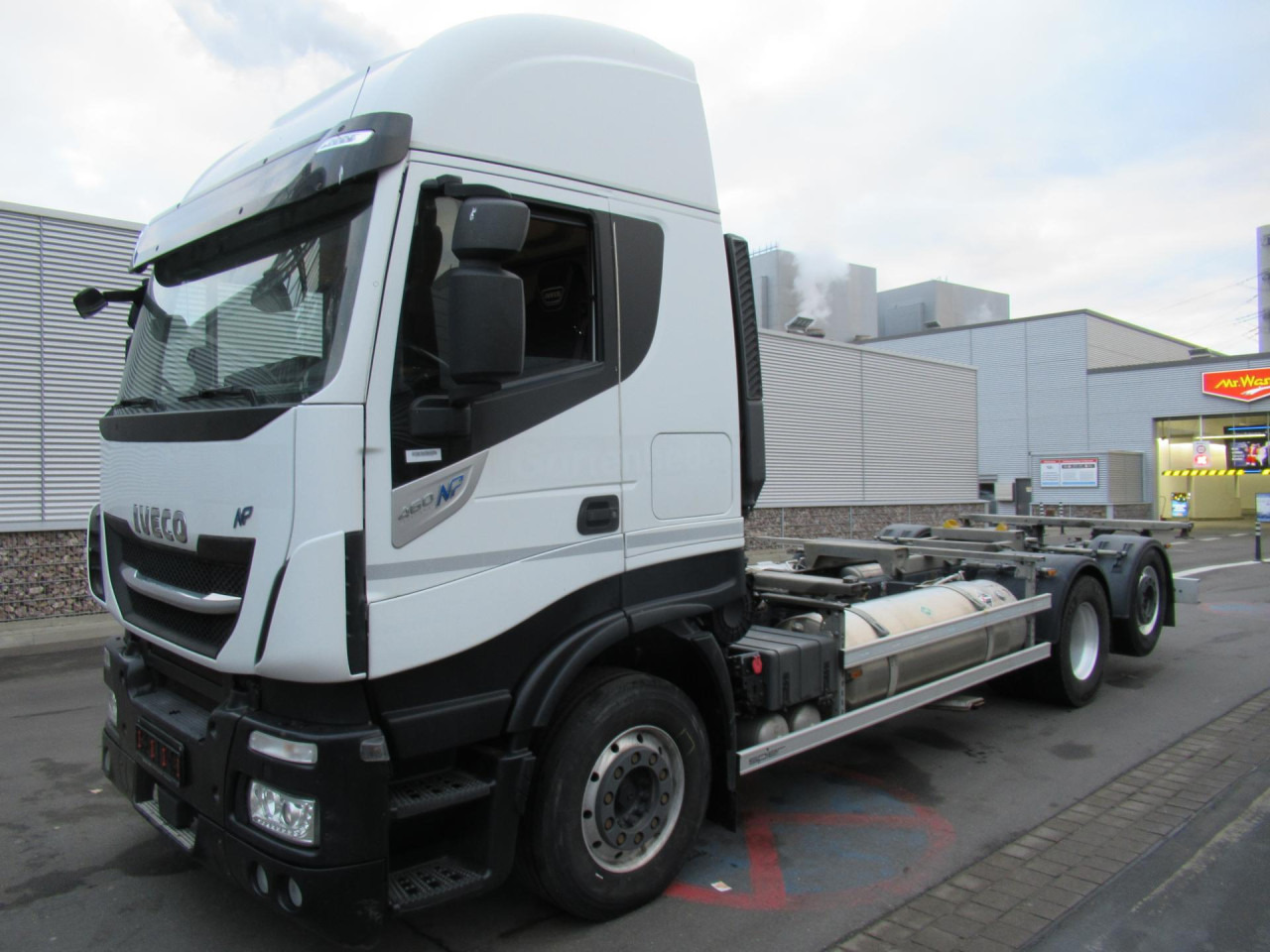 IVECO Stralis AS260S46Y/FSCMLNG Intarder Klima AHK ZV - Kontejnérový podvozek/ Výměnná nástavba: obrázek 1 IVECO Stralis AS260S46Y/FSCMLNG Intarder Klima AHK ZV - Kontejnérový podvozek/ Výměnná nástavba: obrázek 1