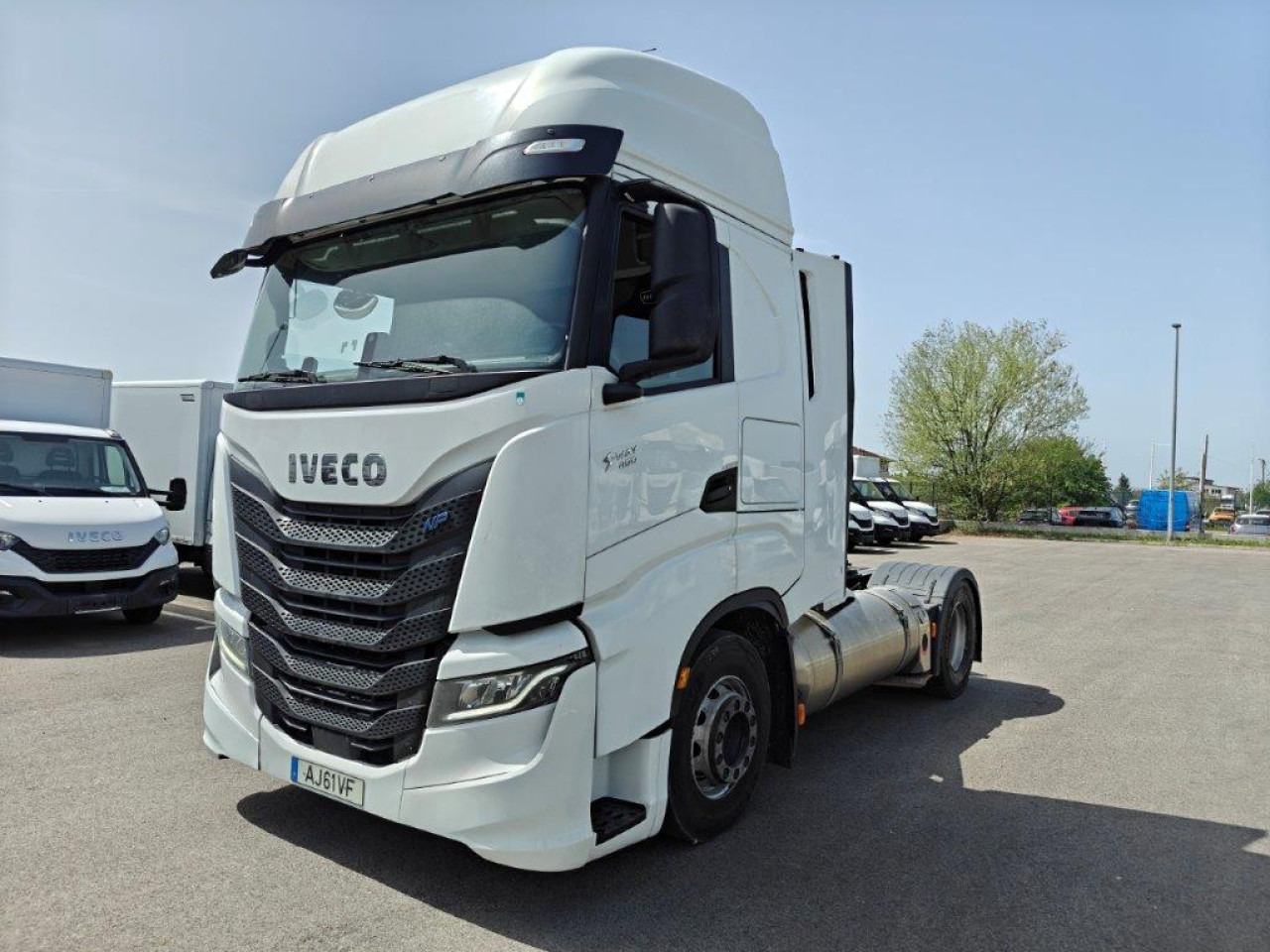 Tahač IVECO Stralis AS440S46T/P2LNG Euro6 Intarder Klima: obrázek 18