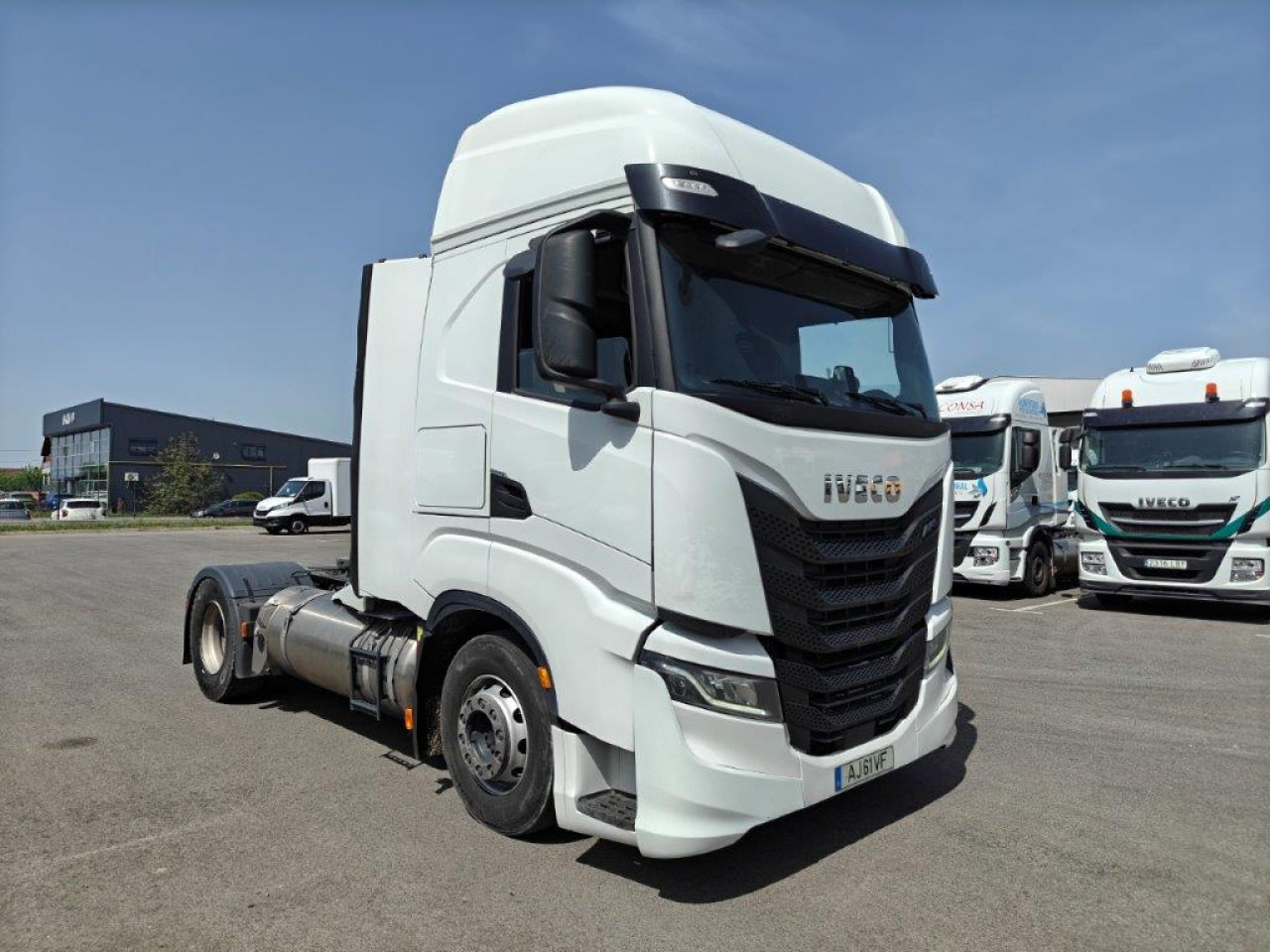 Tahač IVECO Stralis AS440S46T/P2LNG Euro6 Intarder Klima: obrázek 24