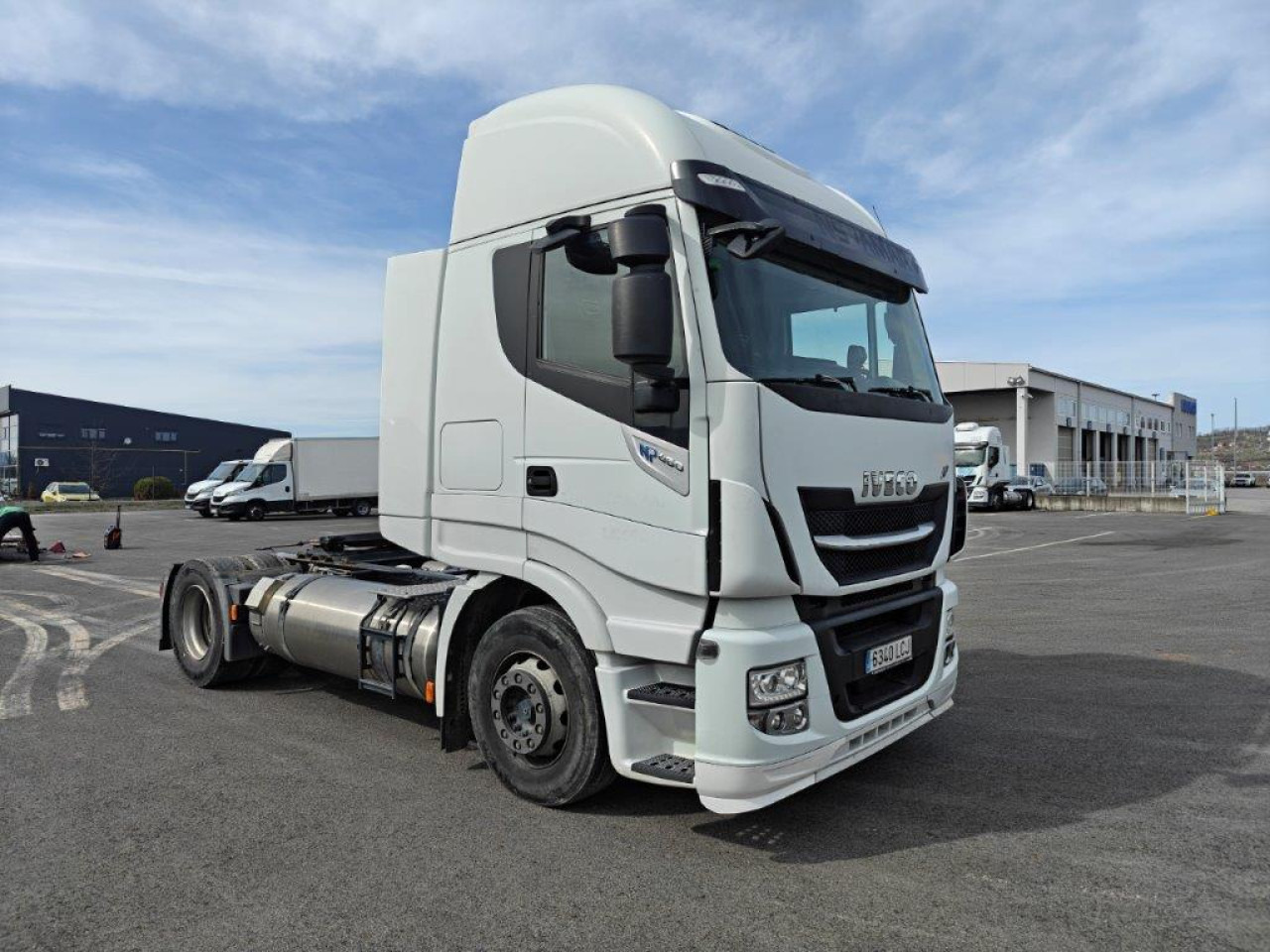 IVECO Stralis AS440S46T/PLNG Intarder Klima Luftfeder ZV - Tahač: obrázek 1 IVECO Stralis AS440S46T/PLNG Intarder Klima Luftfeder ZV - Tahač: obrázek 1