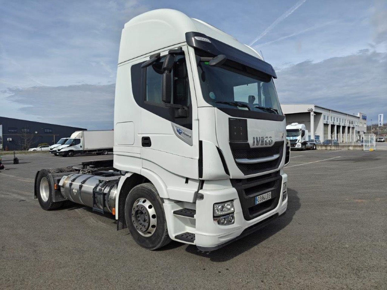 IVECO Stralis AS440S46T/PLNG Intarder Klima Luftfeder ZV - Tahač: obrázek 1 IVECO Stralis AS440S46T/PLNG Intarder Klima Luftfeder ZV - Tahač: obrázek 1
