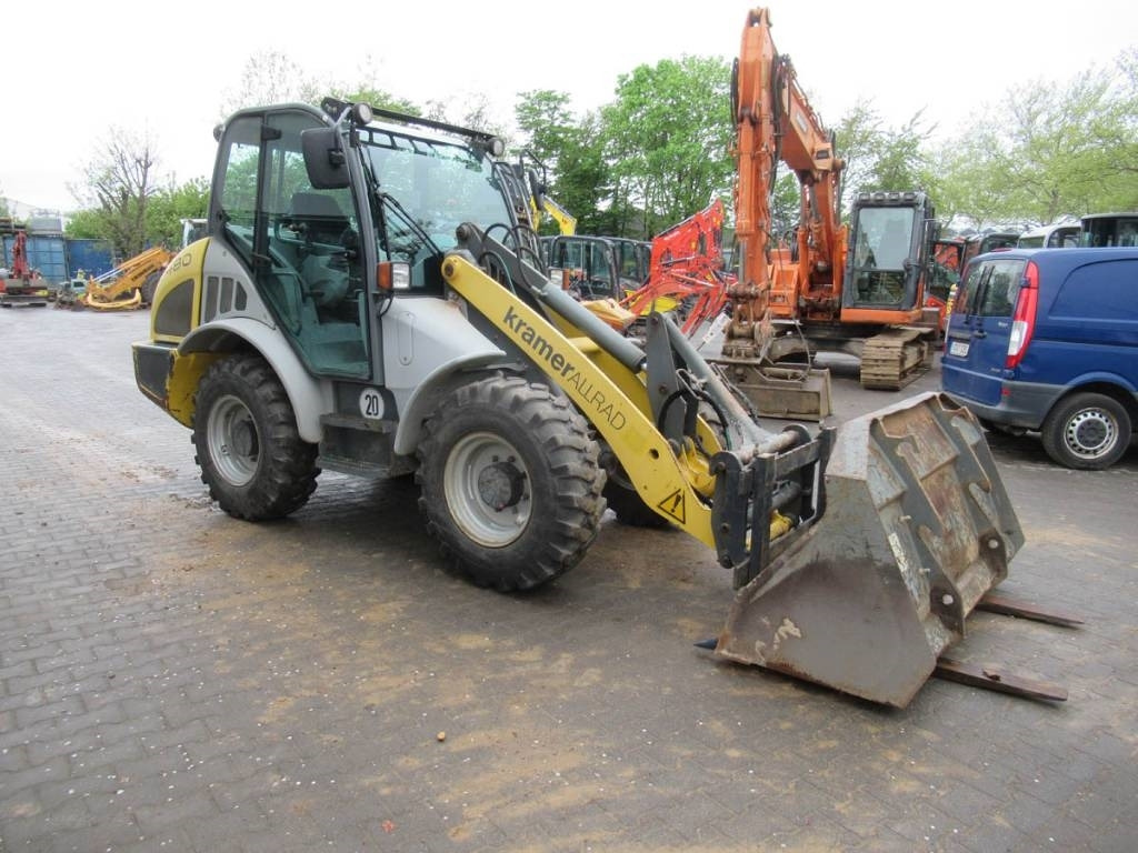 Kramer 480 - Kolový nakladač: obrázek 2 Kramer 480 - Kolový nakladač: obrázek 2