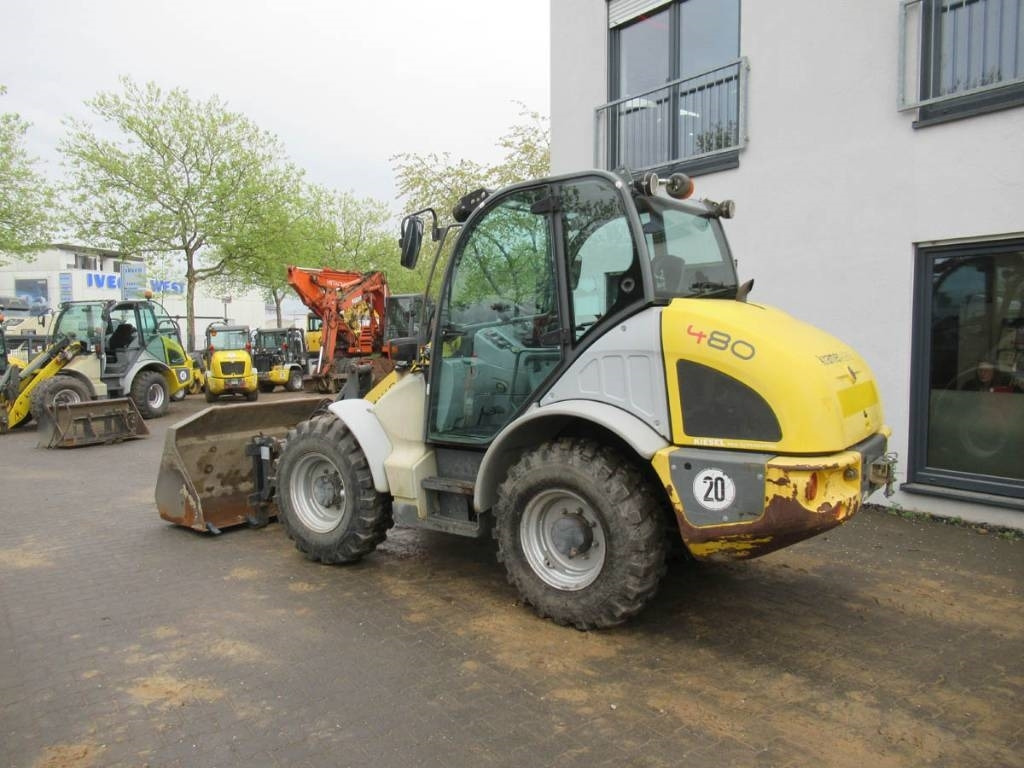 Kramer 480 - Kolový nakladač: obrázek 4 Kramer 480 - Kolový nakladač: obrázek 4