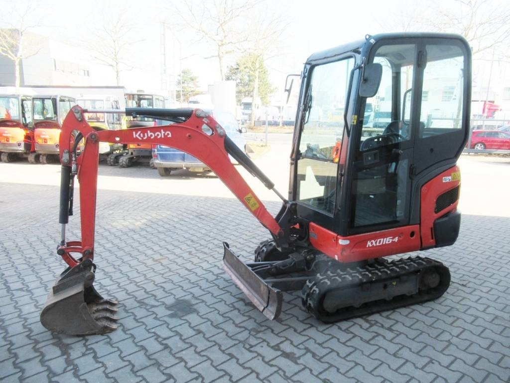 Kubota KX 016-4 neue Ketten - Mini rýpadlo: obrázek 2 Kubota KX 016-4 neue Ketten - Mini rýpadlo: obrázek 2