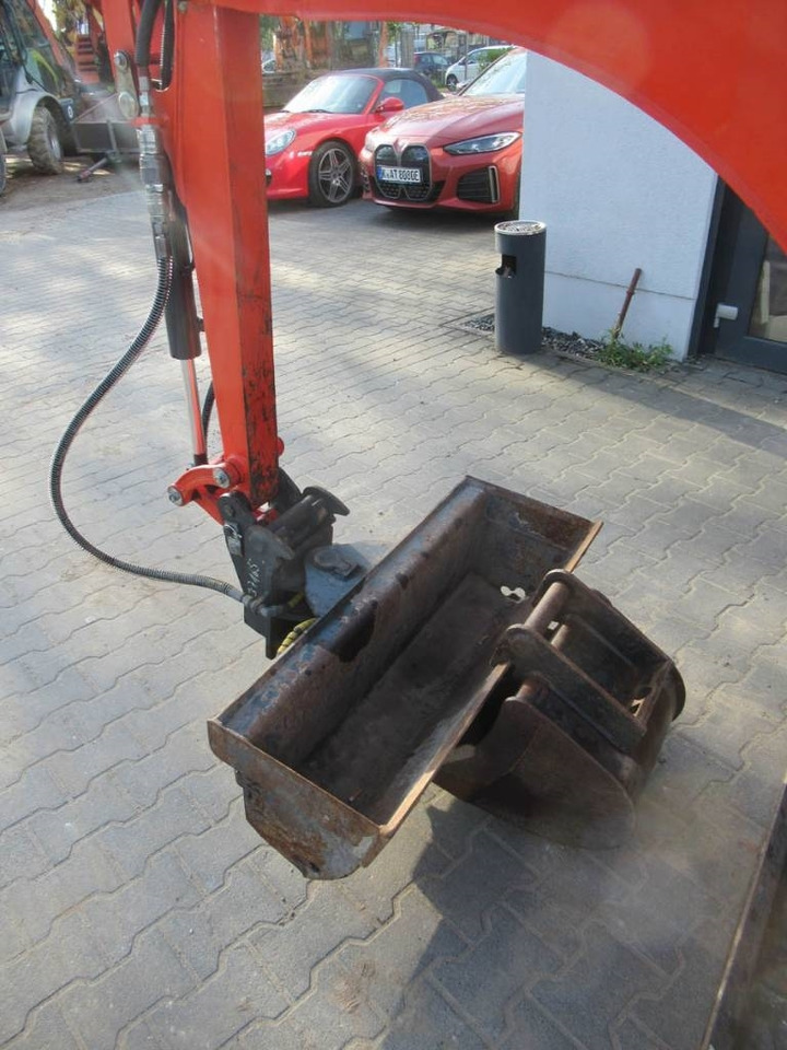 Kubota KX016-4 hydr. Schwenklöffel - Mini rýpadlo: obrázek 4 Kubota KX016-4 hydr. Schwenklöffel - Mini rýpadlo: obrázek 4