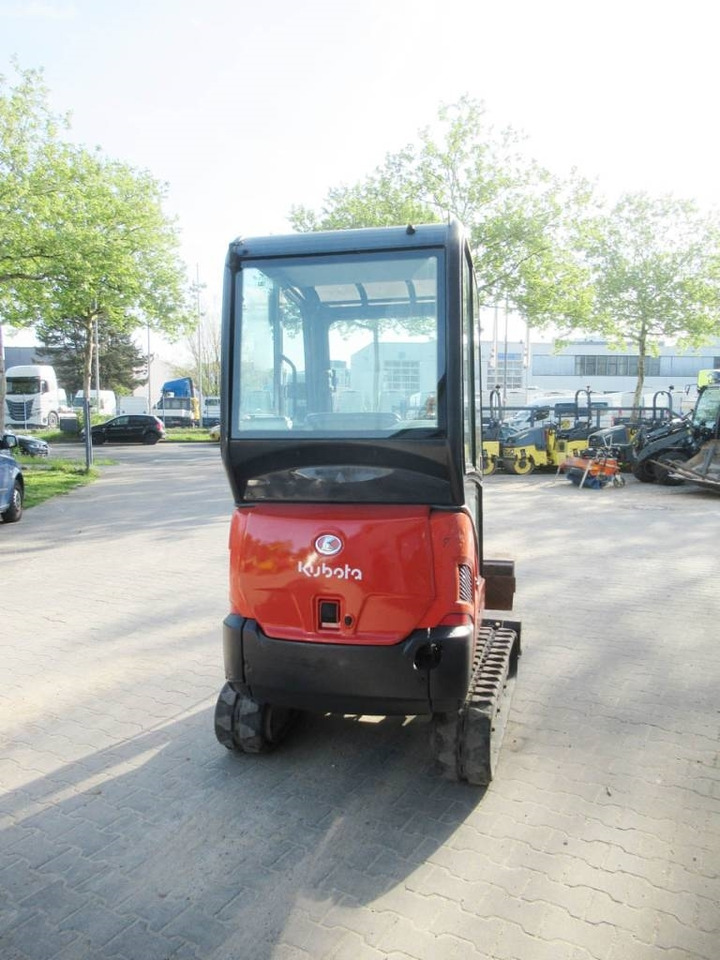 Kubota KX016-4 hydr. Schwenklöffel - Mini rýpadlo: obrázek 3 Kubota KX016-4 hydr. Schwenklöffel - Mini rýpadlo: obrázek 3