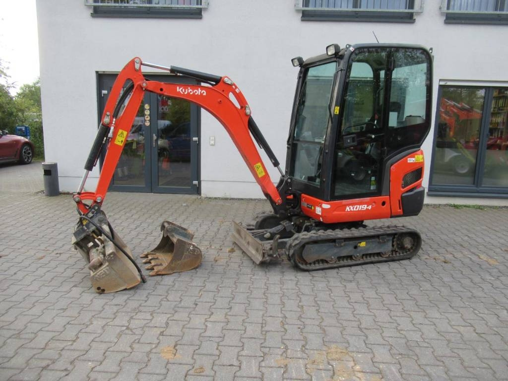 Kubota KX019-4 Löffelpacket - Mini rýpadlo: obrázek 1 Kubota KX019-4 Löffelpacket - Mini rýpadlo: obrázek 1