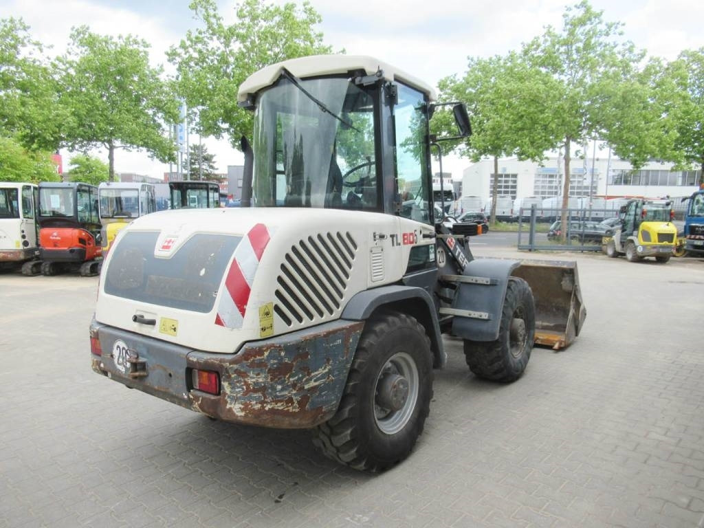 Terex TL 80 AS - Kolový nakladač: obrázek 2 Terex TL 80 AS - Kolový nakladač: obrázek 2