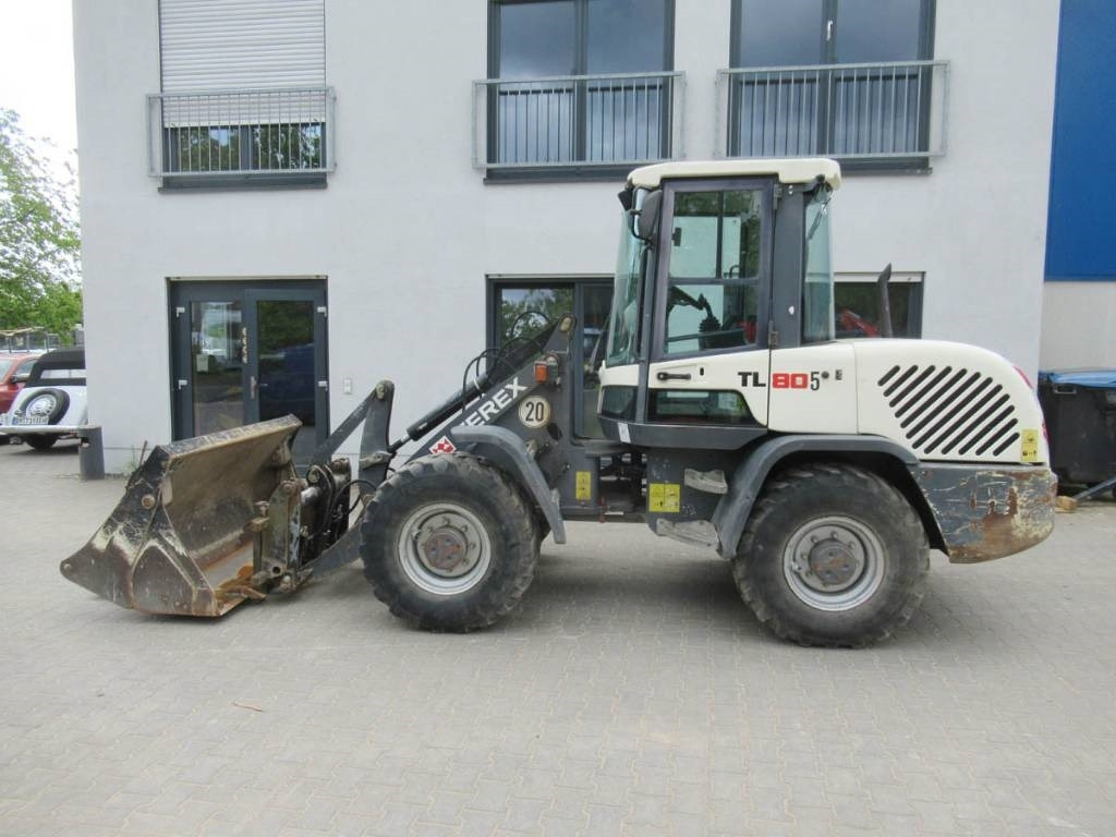 Terex TL 80 AS - Kolový nakladač: obrázek 1 Terex TL 80 AS - Kolový nakladač: obrázek 1