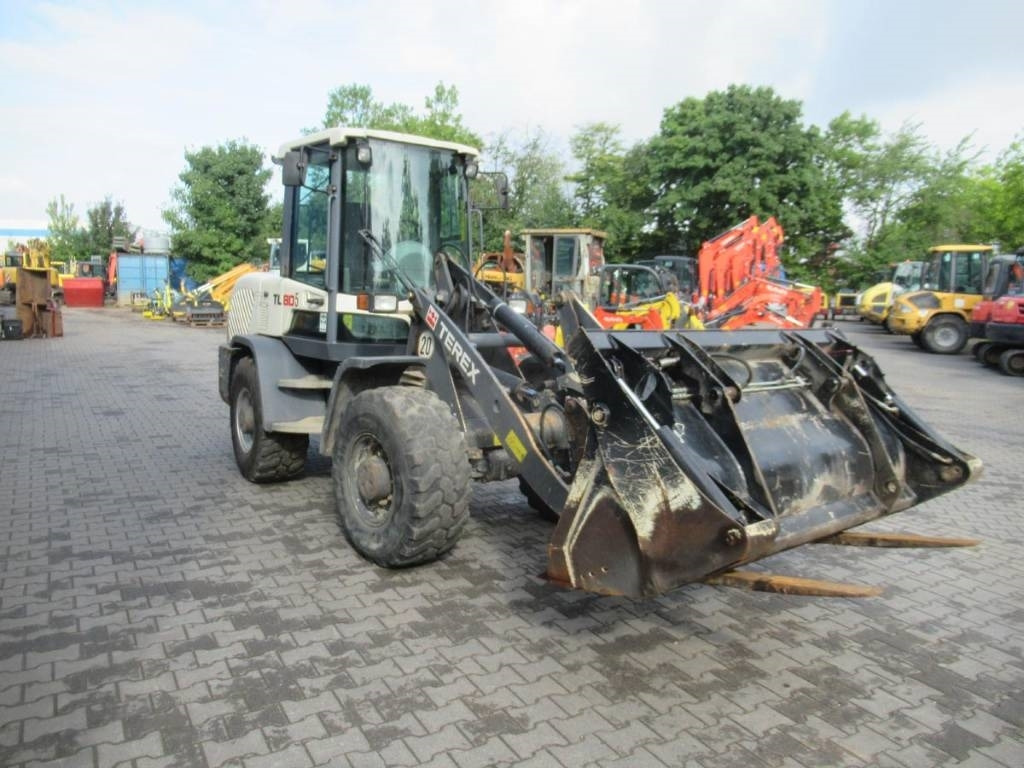 Terex TL80 Klappschaufel Gabel - Kolový nakladač: obrázek 2 Terex TL80 Klappschaufel Gabel - Kolový nakladač: obrázek 2