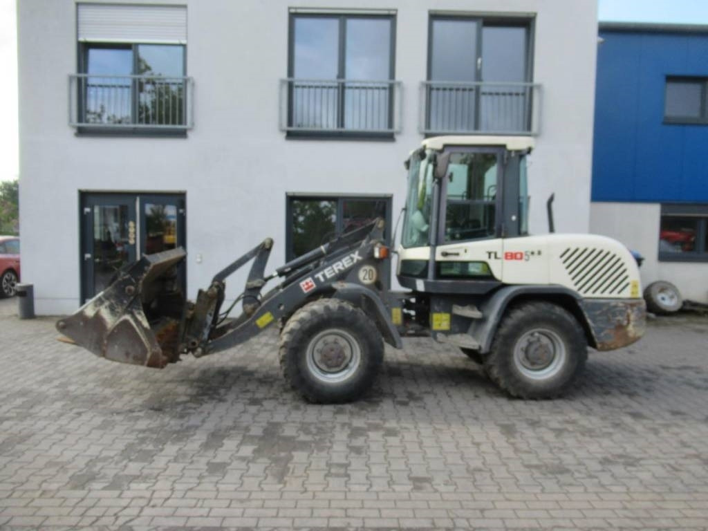 Terex TL80 Klappschaufel Gabel - Kolový nakladač: obrázek 1 Terex TL80 Klappschaufel Gabel - Kolový nakladač: obrázek 1