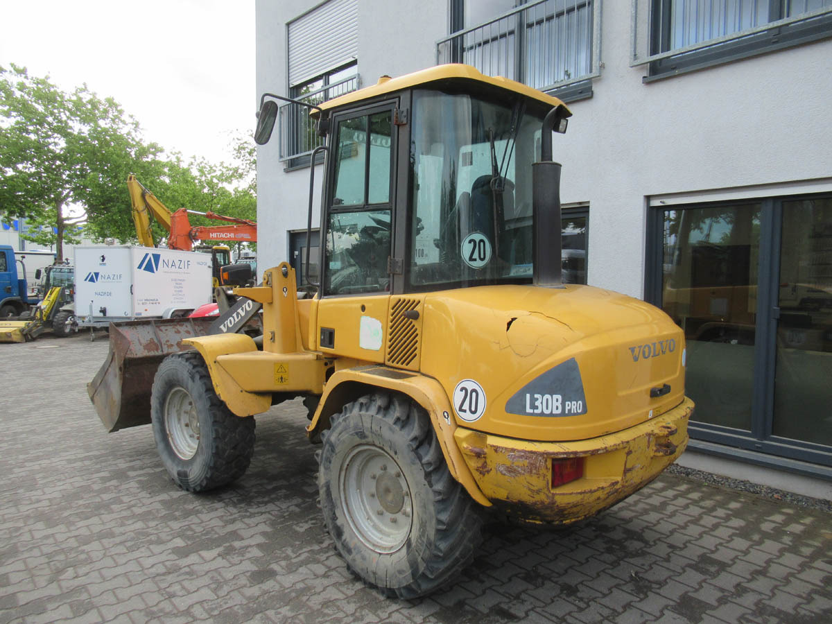 Volvo L30B Pro - Kolový nakladač: obrázek 5 Volvo L30B Pro - Kolový nakladač: obrázek 5