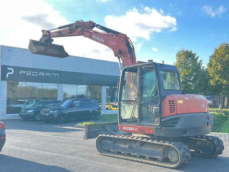 Kubota KX080-4 - Univerzální autojeřáb: obrázek 1 Kubota KX080-4 - Univerzální autojeřáb: obrázek 1