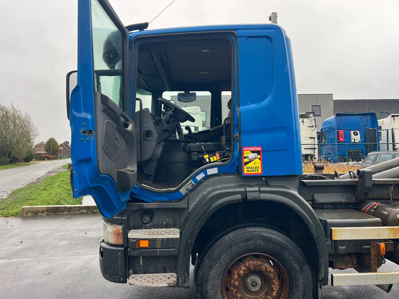 Hákový nosič kontejnerů Scania P420 Belgian truck**205.000km**Retarder full steel**: obrázek 16