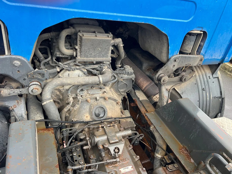Hákový nosič kontejnerů Scania P420 Belgian truck**205.000km**Retarder full steel**: obrázek 11