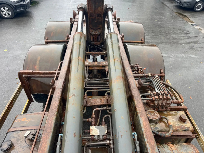 Hákový nosič kontejnerů Scania P420 Belgian truck**205.000km**Retarder full steel**: obrázek 9