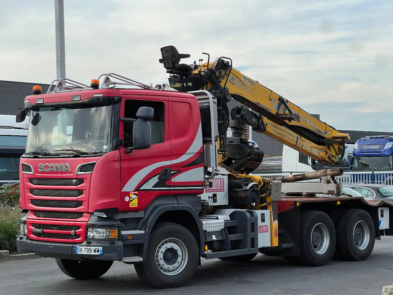 Scania R580 6x4 full steel*3pedal opticruise*R580 V8* - Lesovůz: obrázek 4 Scania R580 6x4 full steel*3pedal opticruise*R580 V8* - Lesovůz: obrázek 4